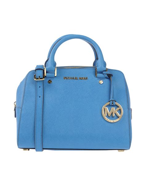 michael kors purse colors|michael kors small blue handbags.